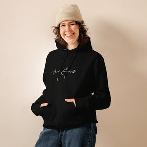 Bio-Hoodie Lewis Carroll Signatur