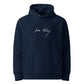 Bio-Hoodie Jules Verne Signatur
