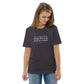 Antoine de Saint-Exupéry || Organic T-shirt w/ quote "Very fond of sunsets"