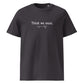 Virginia Woolf || Bio T-Shirt mit Zitat "Think"