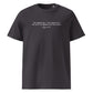 Edgar Allan Poe || Bio T-Shirt mit Zitat "The happiest day – the happiest hour"