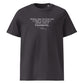 Alexandre Dumas || Bio T-Shirt mit Zitat "Through a glass of chambertin"