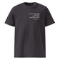 Edgar Allan Poe || Organic T-shirt w/ quote "My days have been a dream"
