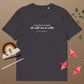 William Shakespeare || Organic T-shirt w/ quote 'All mirth and no matter'