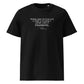 Alexandre Dumas || Bio T-Shirt mit Zitat "Through a glass of chambertin"
