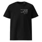Edgar Allan Poe || Organic T-shirt w/ quote "My days have been a dream"