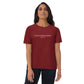 Edgar Allan Poe || Bio T-Shirt mit Zitat "Leave"