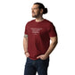 Alexandre Dumas || Bio T-Shirt mit Zitat "Through a glass of chambertin"