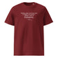 Alexandre Dumas || Bio T-Shirt mit Zitat "Through a glass of chambertin"