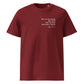 Edgar Allan Poe || Organic T-shirt w/ quote "My days have been a dream"