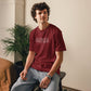 Antoine de Saint-Exupéry || Organic T-shirt w/ quote "Very fond of sunsets"