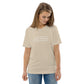 Antoine de Saint-Exupéry || Organic T-shirt w/ quote "Very fond of sunsets"