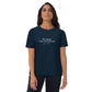 Jane Austen || Bio T-Shirt mit Zitat "Temper"
