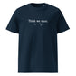 Virginia Woolf || Bio T-Shirt mit Zitat "Think"