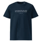 Marie Curie || Bio T-Shirt mit Zitat "Science"