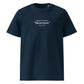 Edgar Allan Poe || Organic T-shirt w/ quote "Quoth the Raven, Nevermore"