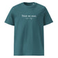 Virginia Woolf || Bio T-Shirt mit Zitat "Think"