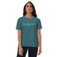 Edgar Allan Poe || Bio T-Shirt mit Zitat "Leave"