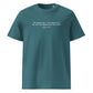 Edgar Allan Poe || Bio T-Shirt mit Zitat "The happiest day – the happiest hour"