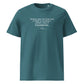 Alexandre Dumas || Bio T-Shirt mit Zitat "Through a glass of chambertin"