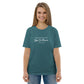 William Shakespeare || Organic T-shirt w/ quote 'Small but Fierce'